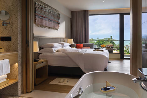Chambre Deluxe Vue Mer