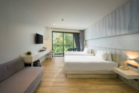 Chambre Deluxe Vue Mer