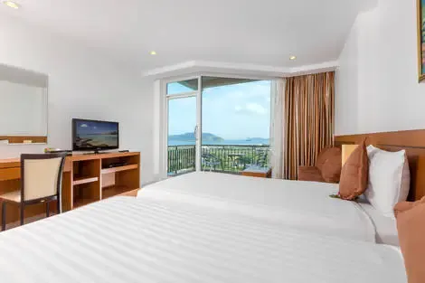 Chambre Deluxe Vue Mer