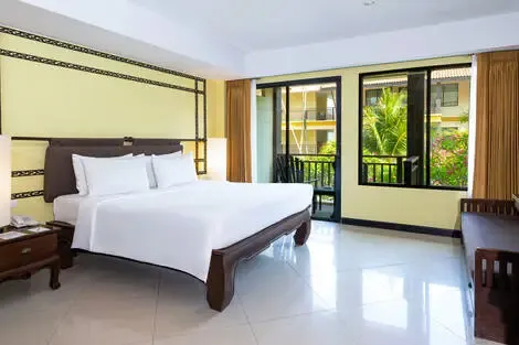 Chambre Deluxe Vue Piscine