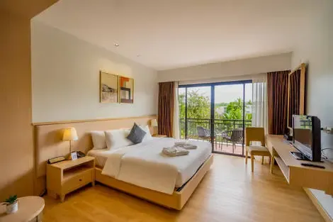 Chambre Vue piscine
