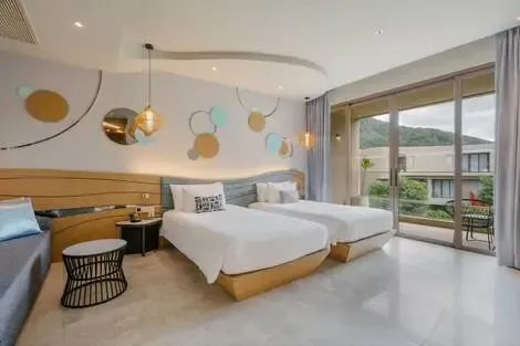 Junior suite pool acces 2nd floor