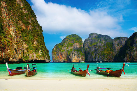 Koh Phi Phi - Maya Bay