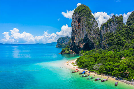 Phra Nang, Ao Phra Nang Beach, Railay Bay, Krabi