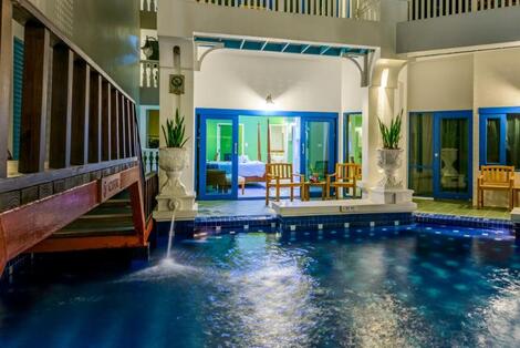 Hôtel Andaman Seaview phuket THAILANDE