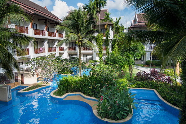 Hôtel Apsara Beachfront Resort And Villas Phuket Thailande