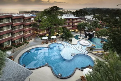 Hôtel Chanalai Flora Resort phuket Thailande