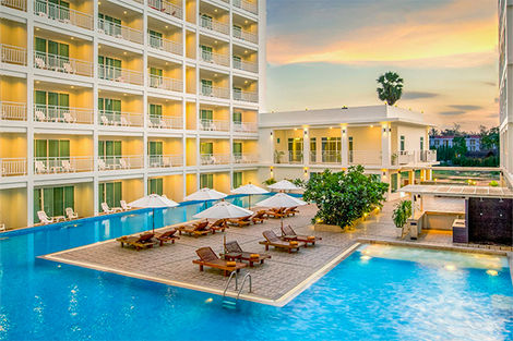 Thailande : Hôtel Chanalai Hillside Resort