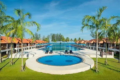Thailande : Club Coralia Le Menara Khaolak 4* - avec vols Air France