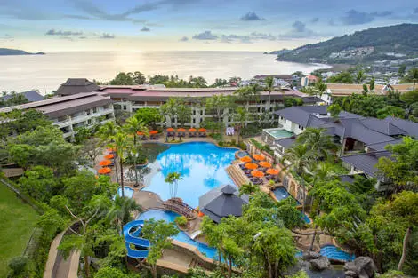 Hôtel Diamond Cliff Resort & Spa phuket Thailande