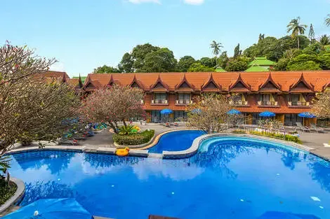 Hôtel Diamond Cottage Resort & Spa phuket Thailande