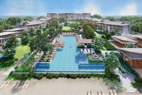 Thailande : Club Jet Tours Khaolak Marriott Beach Resort & Spa