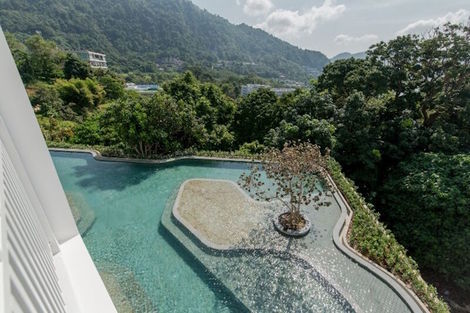 Thailande : Hôtel Marina Gallery Resort KACHA- Kalim Bay