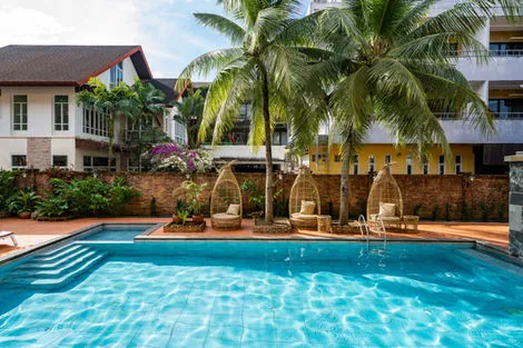 Thailande : Hôtel Motive Cottage Resort