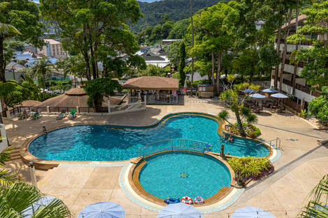 Hôtel Patong Lodge Phuket phuket Thailande