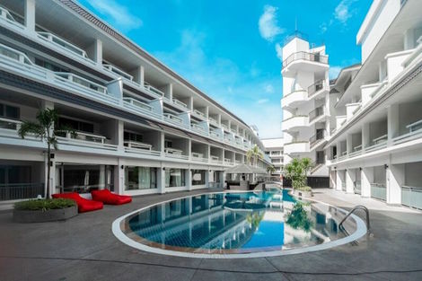 Thailande : Hôtel Radisson RED Phuket Patong Beach