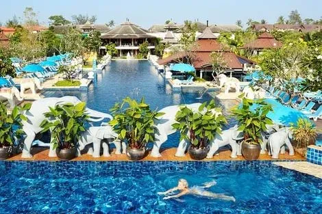 Thailande : Hôtel Seaview Resort Khaolak
