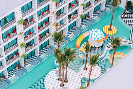 Thailande : Hôtel Sugar Marina Hôtel - POP - Kata Beach
