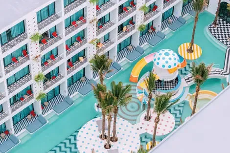 Sugar Marina Hôtel - POP - Kata Beach phuket Thailande
