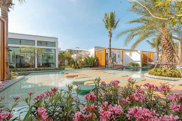 Thailande : Hôtel Sugar Marina Resort - Lagoon Villas - Naiyang Beach