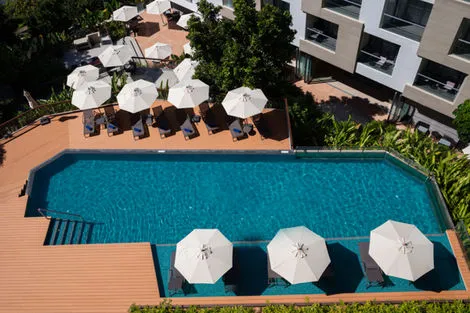 Thailande : Hôtel The Andaman Beach Hotel Phuket Patong