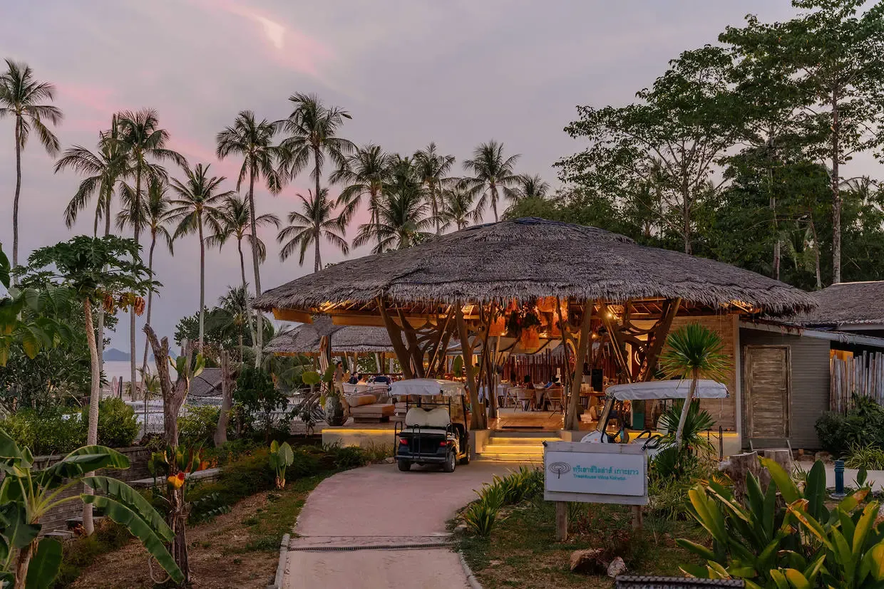 Thailande : Hôtel Koh Yao