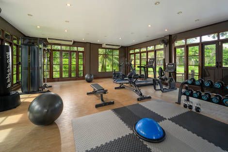 Salle de sport