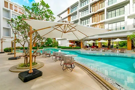 Hôtel Laya Resort Phuket Island Layan Beach avec vols Qatar Airways phuket Thailande