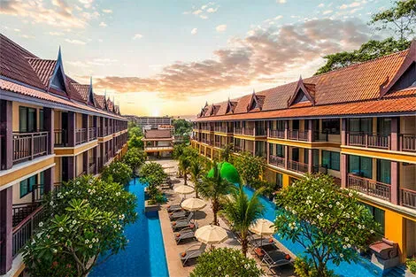 Thailande : Hôtel Diamond Cottage Resort & Spa