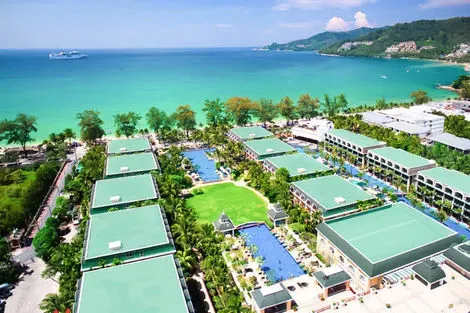 Thailande : Hôtel Fram Sélection Graceland Khaolak Beach Resort