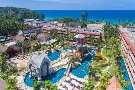 Thailande : Hôtel Phuket Orchid Resort & Spa