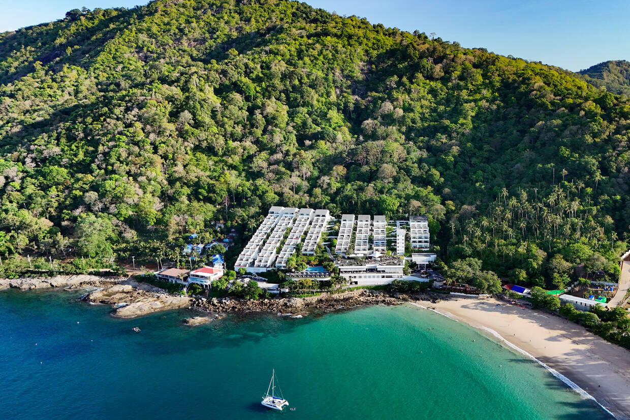 Thailande : Hôtel The Nai Harn Phuket