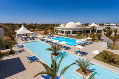 Tunisie : Hôtel Cesar Thalasso