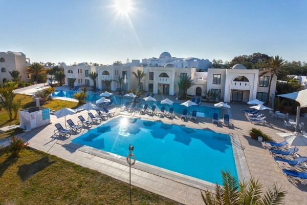 Hôtel Cesar Thalasso Djerba Tunisie