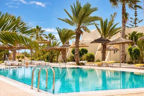 Tunisie : Hôtel Cesar Thalasso
