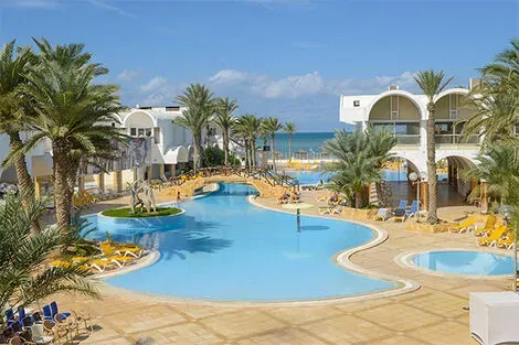 Tunisie : Hôtel Dar Djerba Narjess