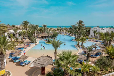 LUXiClub Fiesta Beach Club djerba Tunisie