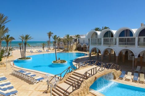 Tunisie : Hôtel Monarque Dar Jerba Narjes