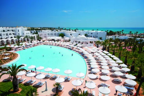 Tunisie : Hôtel Palm Azur