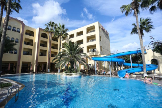Tunisie : Hôtel Club Paradis Palace