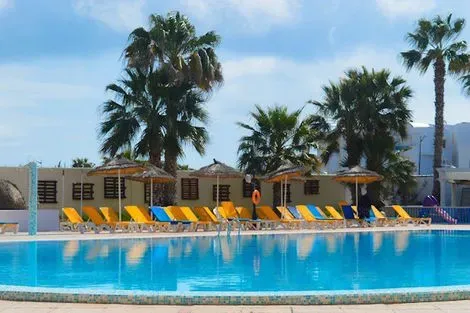 Tunisie : Hôtel Houda Yasmine Hammamet