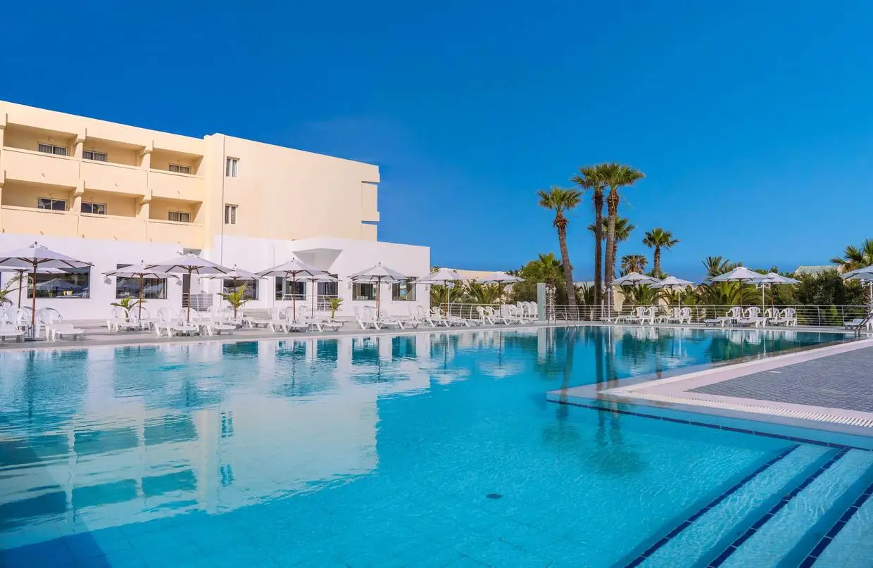 Hôtel Jumbo Dar Khayam Hammamet Tunisie