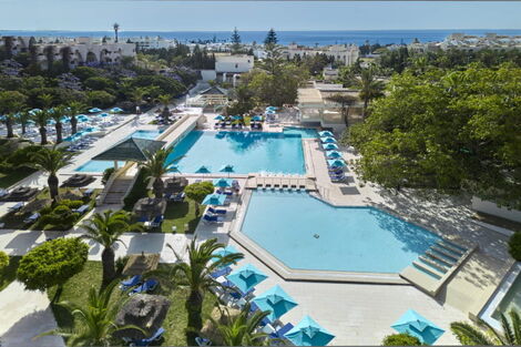 Mon French Club Nahrawess Resort & Spa hammamet Tunisie