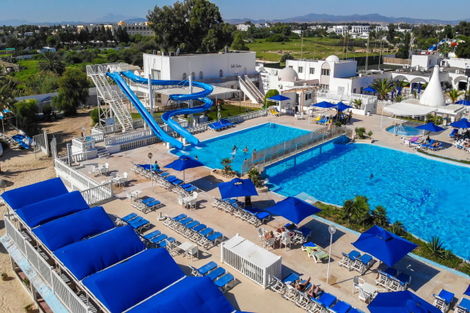 Hôtel Samira Club hammamet Tunisie