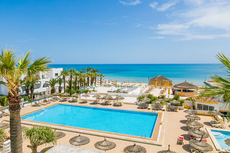 vol+hotel Sejour Club Jumbo Hammamet Beach 3* Tunisie Hammamet