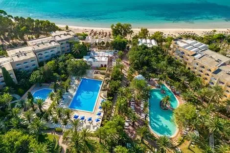 Club Jumbo Méditerranée Thalasso Golf hammamet Tunisie