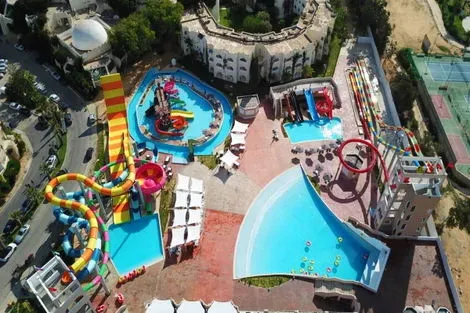 Hôtel Mahdia Beach & Aqua Park mahdia Tunisie