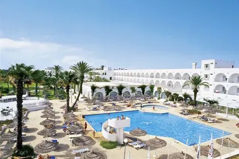 Hôtel El Mehdi Beach Resort mahdia Tunisie
