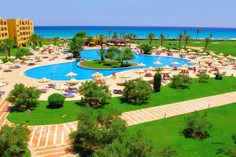 Hôtel Nour Palace Resort & Thalasso mahdia Tunisie