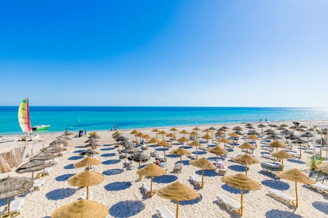 Hôtel Holiday Beach mehrez_djerba Tunisie